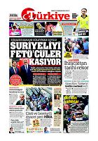 Türkiye Gazetesi e-gazete — 03 Ağustos 2019
