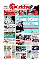 Türkiye Gazetesi e-gazete — 04 Ağustos 2019