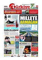 Türkiye Gazetesi e-gazete — 05 Ağustos 2019