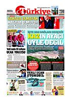 Türkiye Gazetesi e-gazete — 07 Ağustos 2019