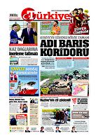 Türkiye Gazetesi e-gazete — 08 Ağustos 2019