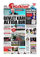 Türkiye Gazetesi e-gazete — 09 Ağustos 2019