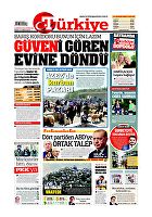 Türkiye Gazetesi e-gazete — 10 Ağustos 2019