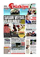 Türkiye Gazetesi e-gazete — 11 Ağustos 2019