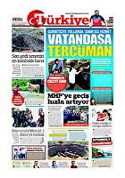 Türkiye Gazetesi e-gazete — 12 Ağustos 2019