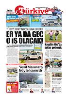 Türkiye Gazetesi e-gazete — 14 Ağustos 2019