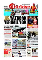 Türkiye Gazetesi e-gazete — 16 Ağustos 2019