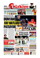 Türkiye Gazetesi e-gazete — 17 Ağustos 2019
