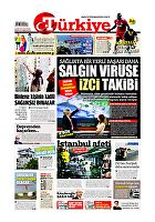 Türkiye Gazetesi e-gazete — 18 Ağustos 2019