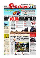 Türkiye Gazetesi e-gazete — 19 Ağustos 2019