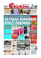 Türkiye Gazetesi e-gazete — 20 Ağustos 2019