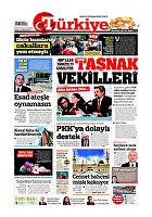 Türkiye Gazetesi e-gazete — 21 Ağustos 2019