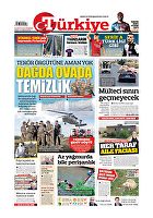 Türkiye Gazetesi e-gazete — 22 Ağustos 2019