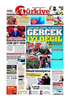 Türkiye Gazetesi e-gazete — 24 Ağustos 2019