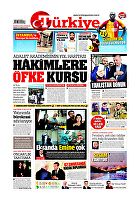 Türkiye Gazetesi e-gazete — 26 Ağustos 2019