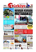Türkiye Gazetesi e-gazete — 28 Ağustos 2019