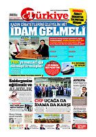 Türkiye Gazetesi e-gazete — 29 Ağustos 2019