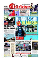 Türkiye Gazetesi e-gazete — 30 Ağustos 2019