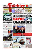 Türkiye Gazetesi e-gazete — 31 Ağustos 2019
