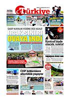 Türkiye Gazetesi e-gazete — 01 Eylül 2019