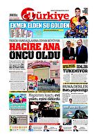 Türkiye Gazetesi e-gazete — 04 Eylül 2019