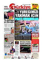 Türkiye Gazetesi e-gazete — 05 Eylül 2019