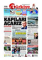 Türkiye Gazetesi e-gazete — 06 Eylül 2019