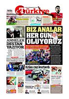 Türkiye Gazetesi e-gazete — 08 Eylül 2019