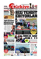 Türkiye Gazetesi e-gazete — 09 Eylül 2019