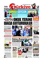 Türkiye Gazetesi e-gazete — 10 Eylül 2019