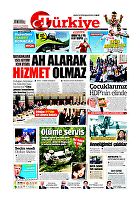 Türkiye Gazetesi e-gazete — 12 Eylül 2019