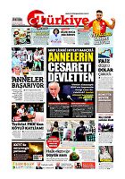 Türkiye Gazetesi e-gazete — 13 Eylül 2019