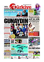 Türkiye Gazetesi e-gazete — 16 Eylül 2019