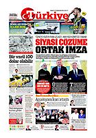 Türkiye Gazetesi e-gazete — 17 Eylül 2019