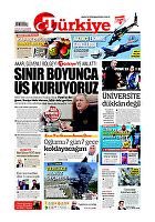 Türkiye Gazetesi e-gazete — 19 Eylül 2019