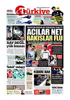Türkiye Gazetesi e-gazete — 20 Eylül 2019