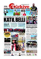 Türkiye Gazetesi e-gazete — 22 Eylül 2019