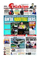 Türkiye Gazetesi e-gazete — 25 Eylül 2019