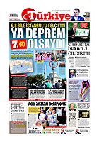 Türkiye Gazetesi e-gazete — 27 Eylül 2019