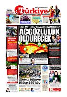 Türkiye Gazetesi e-gazete — 28 Eylül 2019