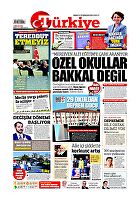 Türkiye Gazetesi e-gazete — 01 Ekim 2019