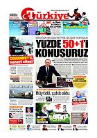 Türkiye Gazetesi e-gazete — 02 Ekim 2019