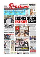Türkiye Gazetesi e-gazete — 03 Ekim 2019