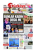 Türkiye Gazetesi e-gazete — 05 Ekim 2019