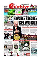 Türkiye Gazetesi e-gazete — 06 Ekim 2019