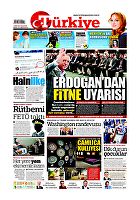Türkiye Gazetesi e-gazete — 07 Ekim 2019
