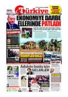 Türkiye Gazetesi e-gazete — 09 Ekim 2019