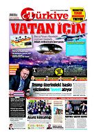 Türkiye Gazetesi e-gazete — 10 Ekim 2019