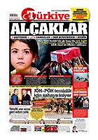 Türkiye Gazetesi e-gazete — 12 Ekim 2019