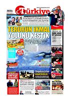 Türkiye Gazetesi e-gazete — 13 Ekim 2019